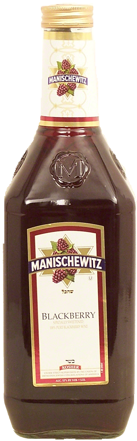Manischewitz Wine blackberry kosher, 10% alc./vol. Full-Size Picture